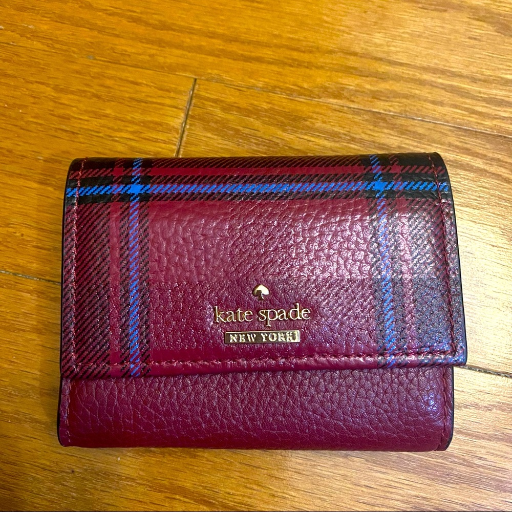 Kate Spade Folding Card / Coin Case